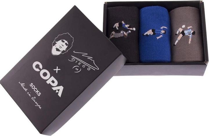 Produktbild Copa Football Maradona X Argentinien Freizeitsocken Box Set (40 - 46)