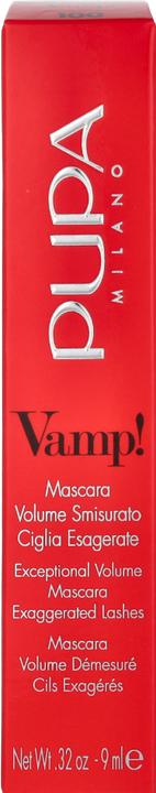 Actual product image Pupa Milano Vamp (Black)