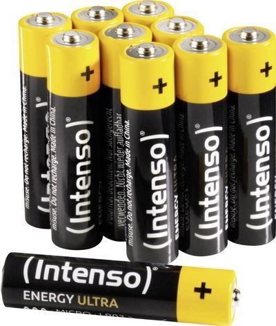 Produktbild Intenso Energy Ultra (10 Stk., AAA, 1250 mAh)