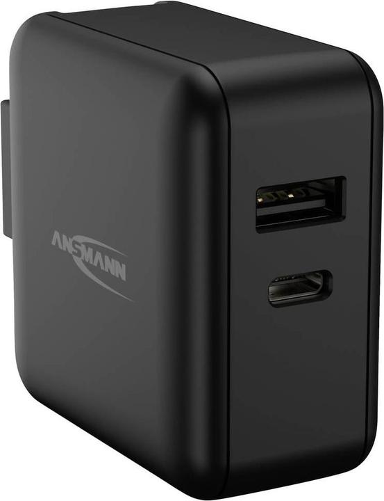 Actual product image Ansmann USB Charger Travel Charger TC230PD (30 W, 2 ports)