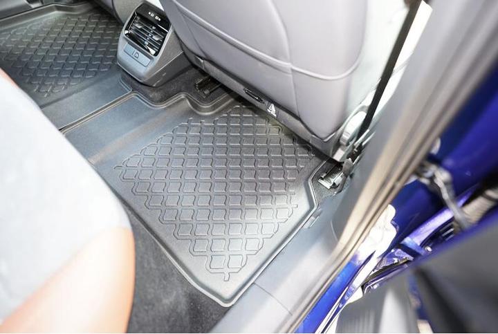 Actual product image Aristar 3D All Weather Floor Mats for Audi Q4 e-tron / Skoda Enyaq / VW ID.4 from 2020 until today (1 set of 3 doormats)