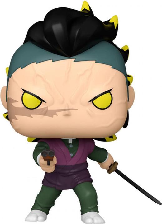 Produktbild Funko Demon Slayer: Kimetsu no Yaiba POP! Animation Vinyl Figur Genya (Demon Form) 9 cm