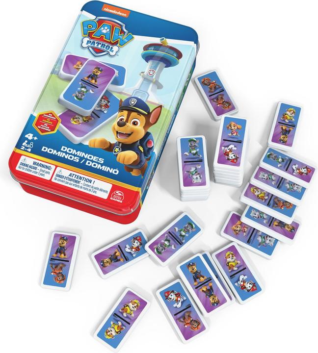 Productafbeelding Spin Master Paw Patrol Domino Metalen Doos
