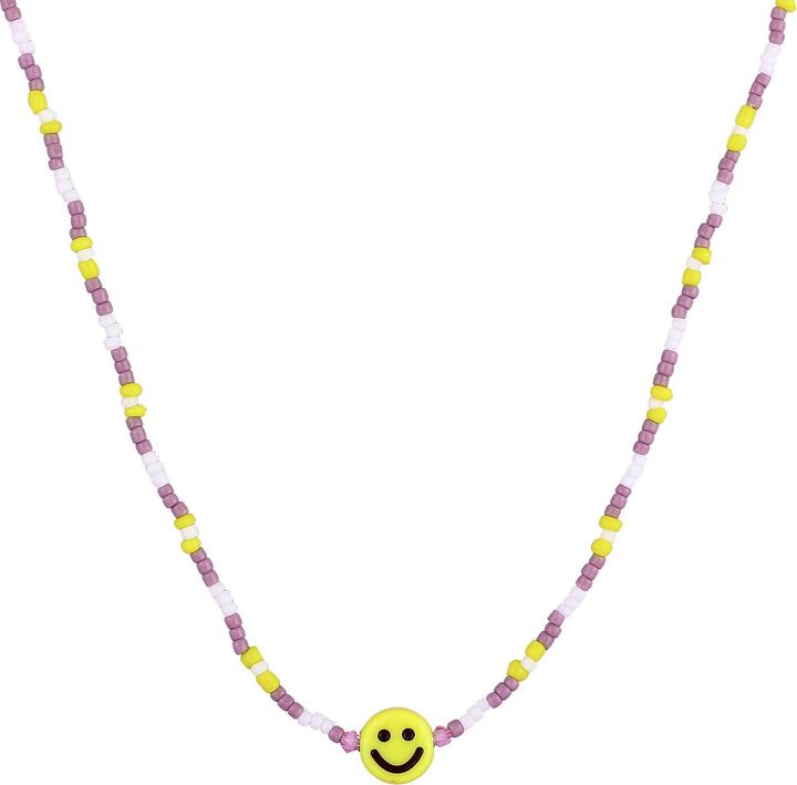 Produktbild Elli Smiling Face (925 Sterling Silber vergoldet, Glas, Glaskristall, Plastik, 36 cm)