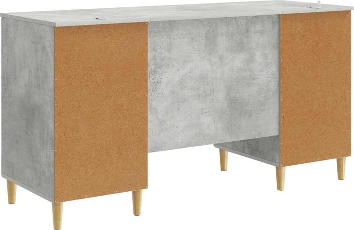 Produktbild vidaXL Moderner Schreibtisch (142.50 x 50 x 75 cm)