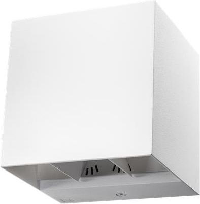 Produktbild Sg Armaturen Wandleuchte ARTES Mini weiss 641741 8W 380lm 3000K dimmbar IP44 86x100mm