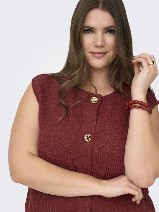 Produktbild Only CARVICKI Sweatshirt-Jacke Strickjacke (M)