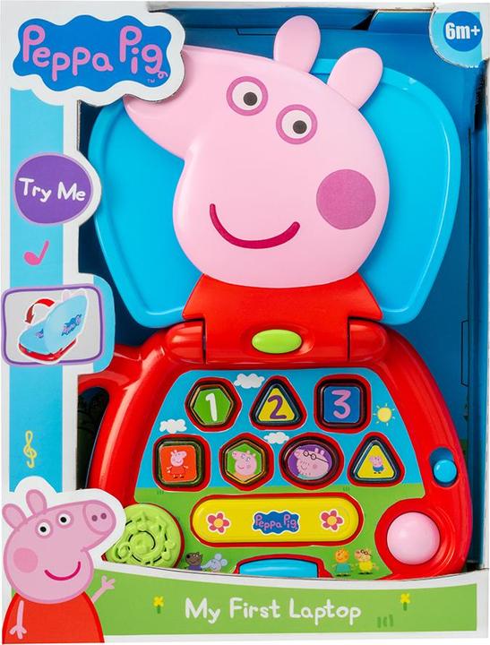 HTI Peppa My First Laptop