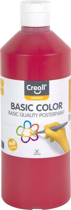 Produktbild Creall Schulfarbe Dunkelrot - 500 ml (500 ml)