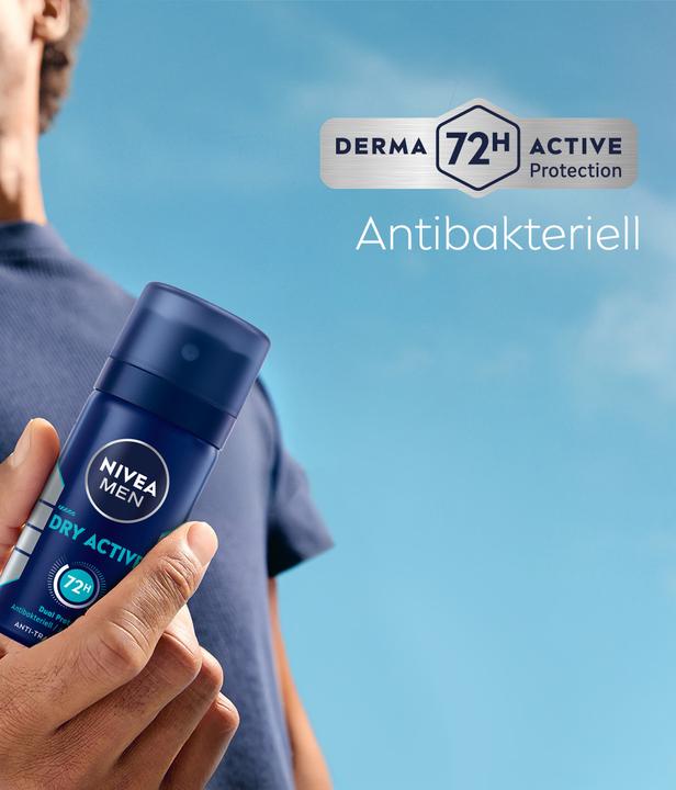Actual product image NIVEA MEN Dry Active (Spray, 35 ml)