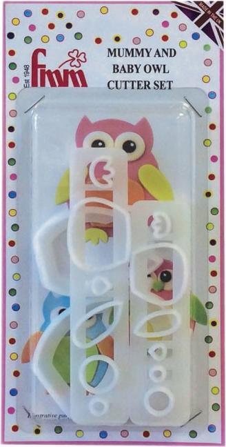 Produktbild Sugarcraft Mummy Baby Owl