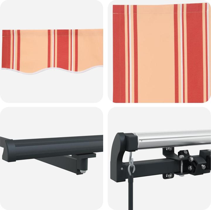 Image du produit vidaXL Einziehbare Markise (3 m)