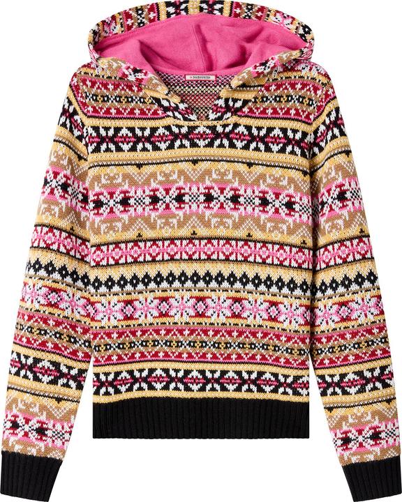 Produktbild Joe Browns Fairisle Jacquard Hooded Jumper (34)