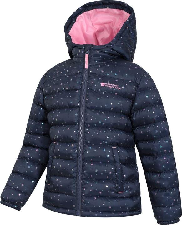 Actual product image Mountain Warehouse Childrens/Kids Seasons Stars Padded Jacket (104)