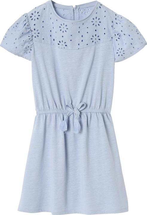 Produktbild Vertbaudet Mädchen Kleid mit Lochstickerei (86)