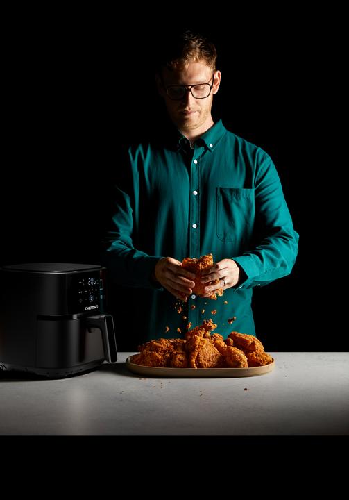 Actual product image Chefman TurboFry Touch - Digital 3.8L hot air fryer