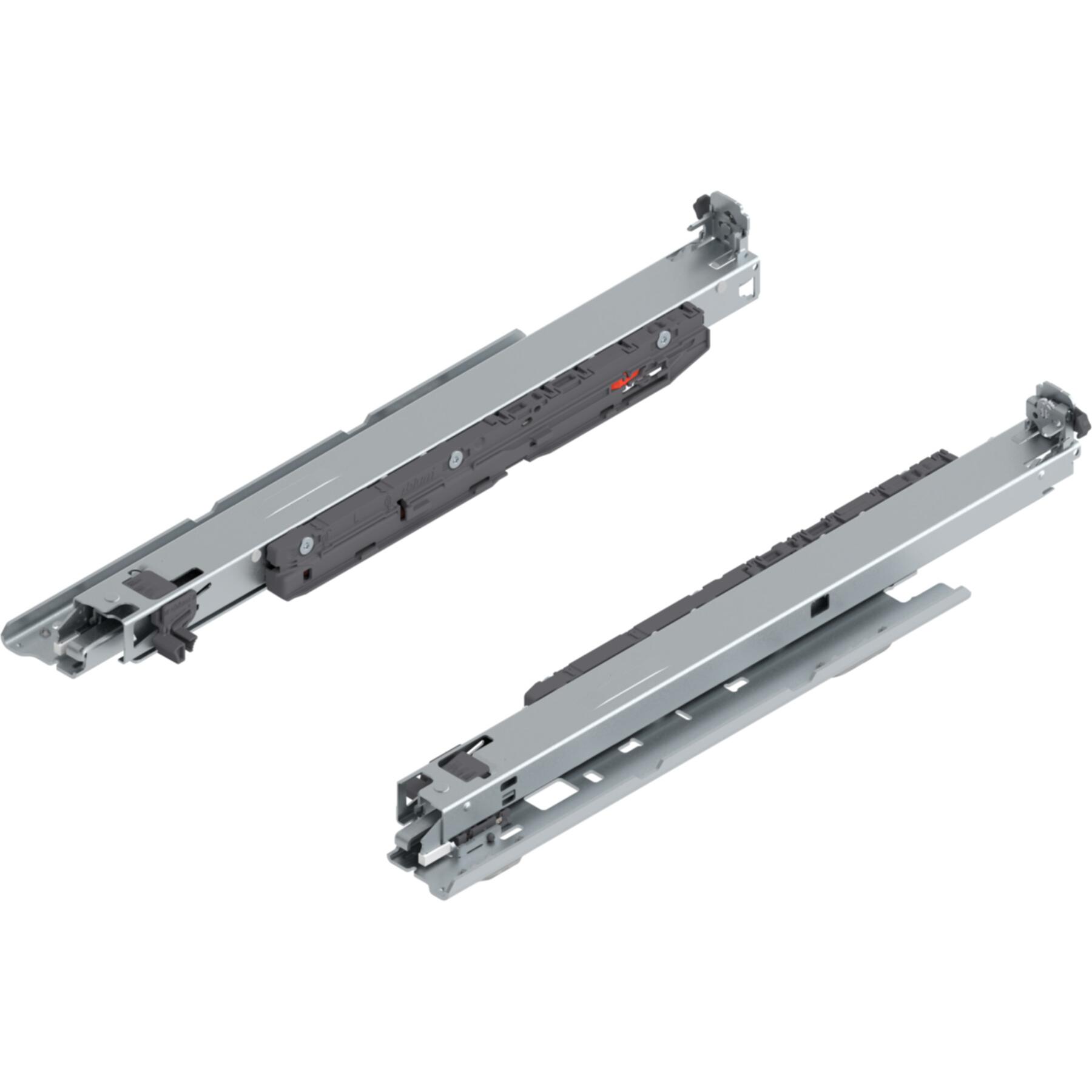 Blum, Guide per cassetti, Estensione completa