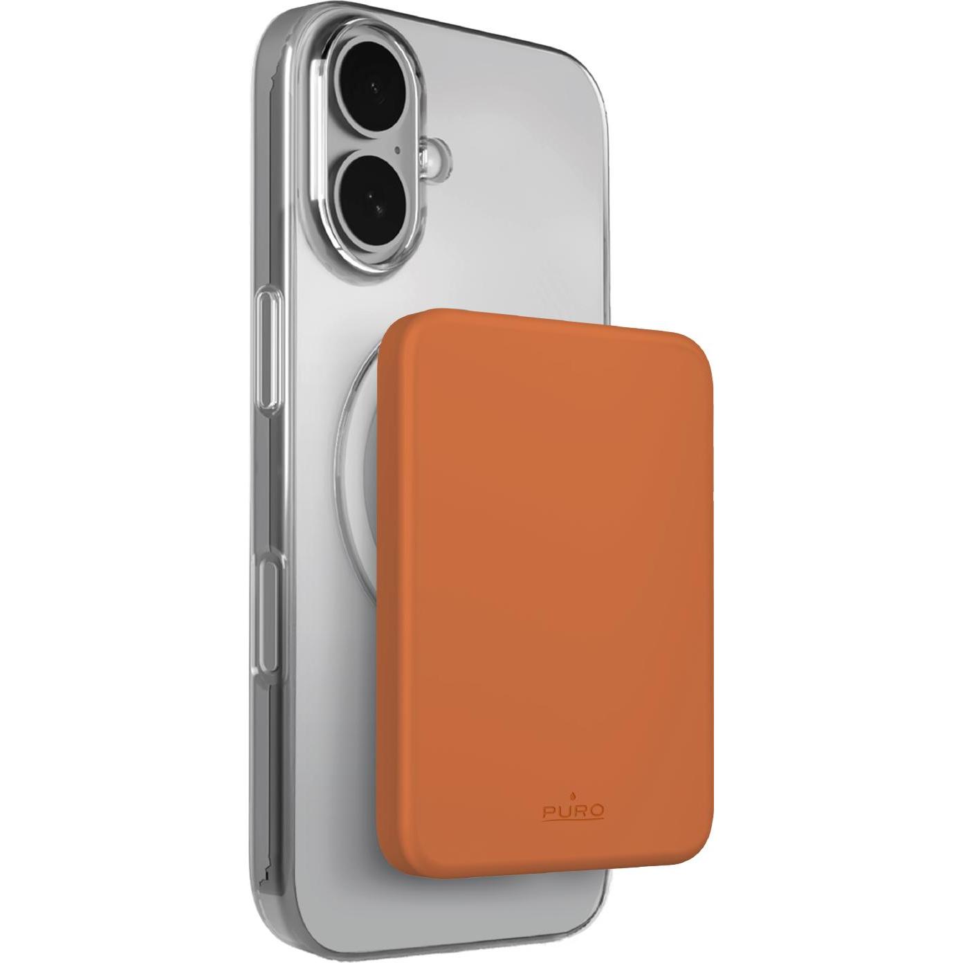 Puro Powerbank (4200 mAh), Powerbank, Arancia