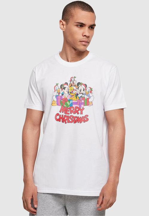 Produktbild Absolute Cult Mickey Mouse And Friends - Christmas Basic T-Shirt - 115305 (3XL)