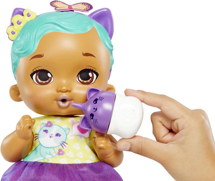 Immagine prodotto Mattel O/S Core Baby - capelli blu e gonna viola Kitten