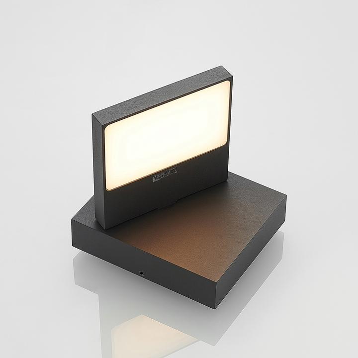 Actual product image Lucande Silvan (650 lm, IP65)