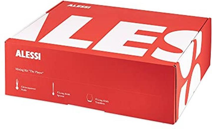 Actual product image Alessi Mixing set THE PLAYER (Cocktail set)