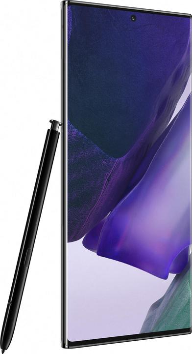 Produktbild Samsung Galaxy Note 20 Ultra 5G EU (256 GB, Mystic Black, 6.90", Hybrid Dual SIM + eSIM, 108 Mpx, 5G)