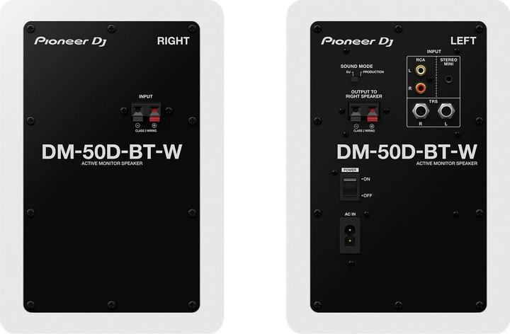 Image du produit Pioneer DJ DM-50D-BT-W
