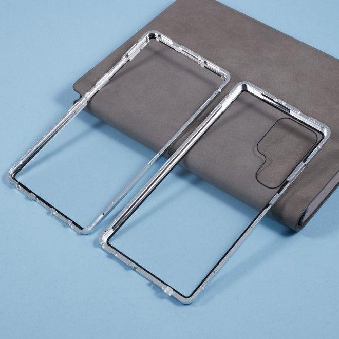 Immagine prodotto MU Classic 360 Grad Hülle mit Magnet-Technologie (Samsung Galaxy S25 Ultra)