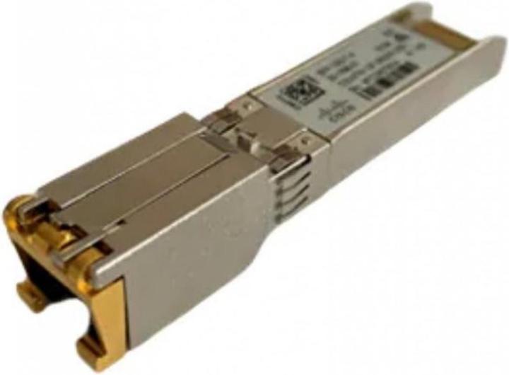 Cisco SFP+ transceiver module