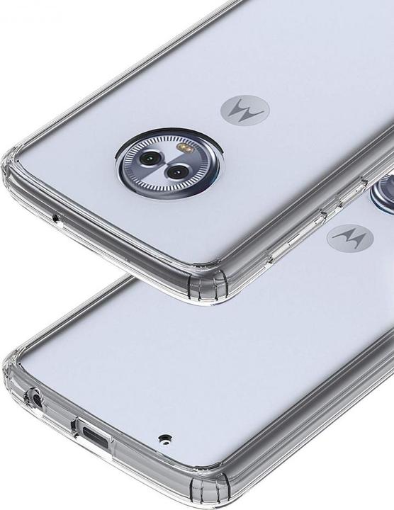 Produktbild Screenguard Motorola Moto G6 Plus Flexible TPU Clear Case (Motorola Moto G6 Plus)