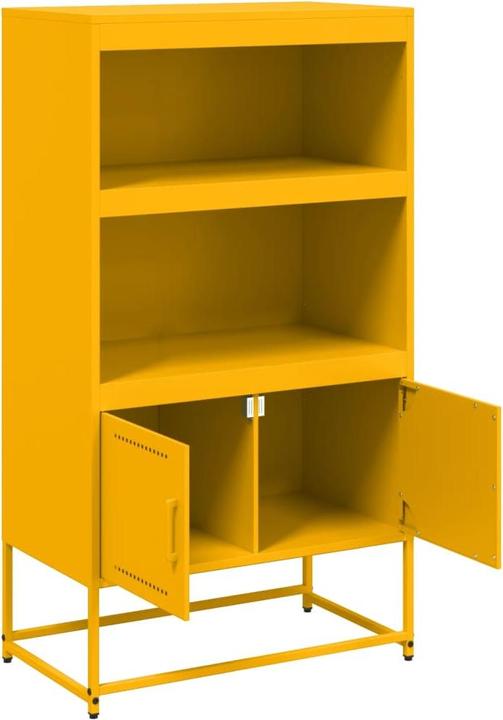 Produktbild vidaXL Highboard (68.50 x 38.50 x 107 cm)