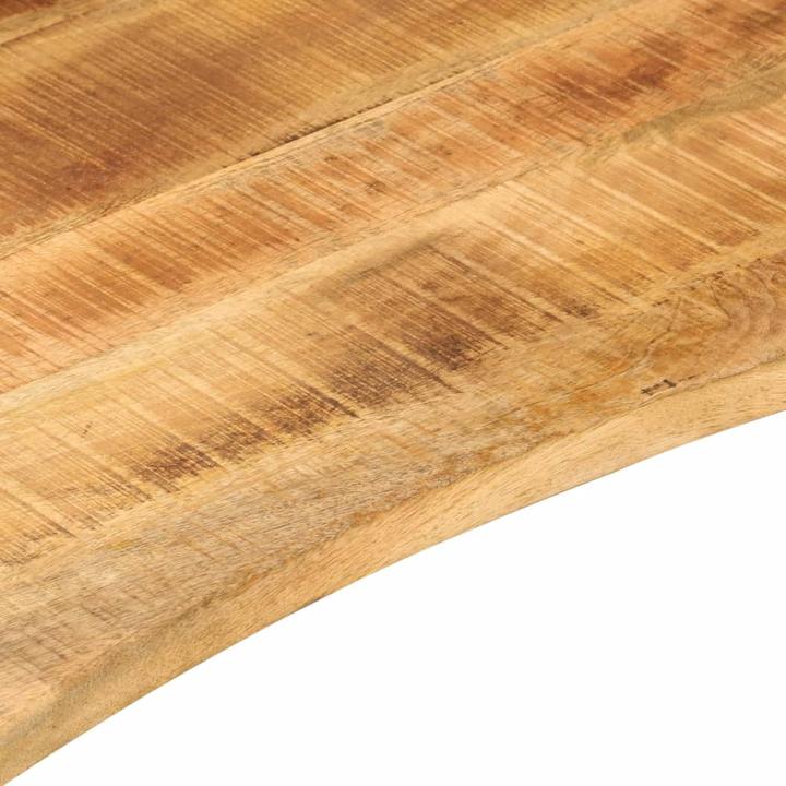 Produktbild vidaXL Schreibtischplatte Ersatztischplatte Holztischplatte Massivholz Mango