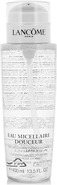 Actual product image Lancôme Eau Micellaire Douceur (Micelle water, 400 ml)