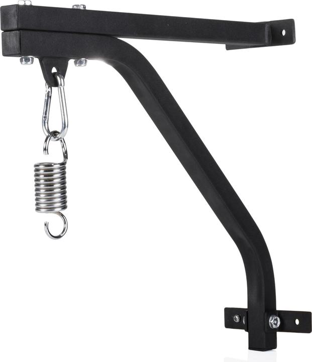 Gymstick Supporto da parete per sacco da boxe con molla