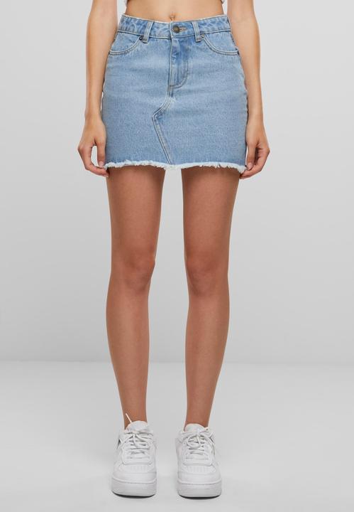 Image du produit Urban Classics Ladies Heavy Mini Denim Skirt - 166845 (34)