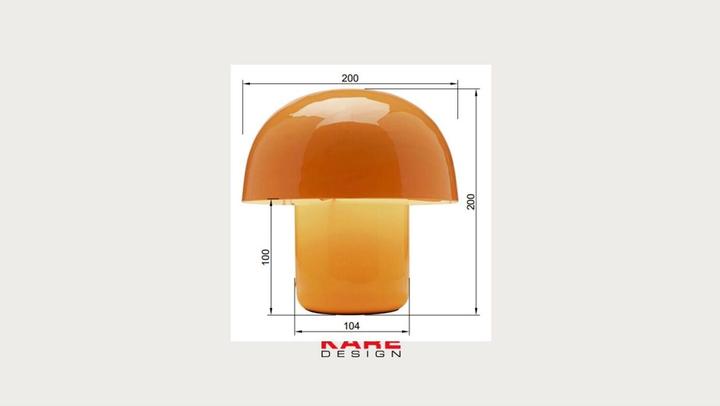 Image du produit Kare Design Lampe de table Mushroom Duo Sunday 20cm