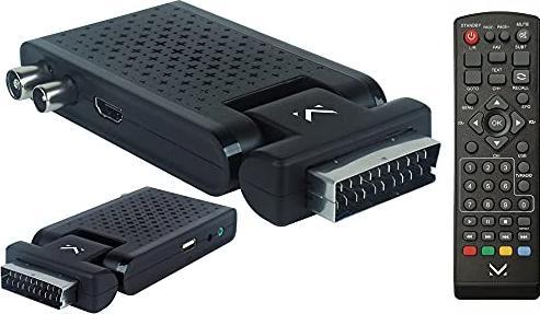 Actual product image Majestic Decoder Dvbt-2 Stick Majestick Main 10 USB Video Ok Bonus TV (DVB-T2)