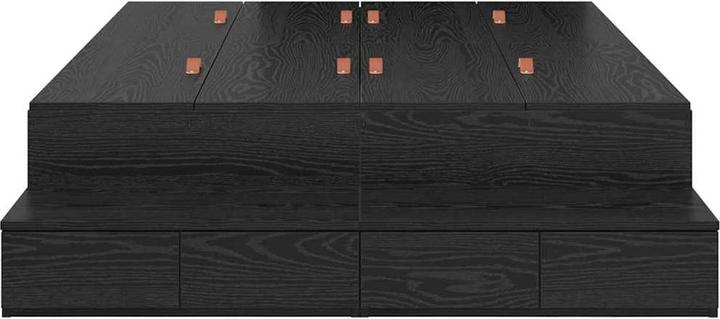 Actual product image vidaXL Storage bed (120 x 190 cm)