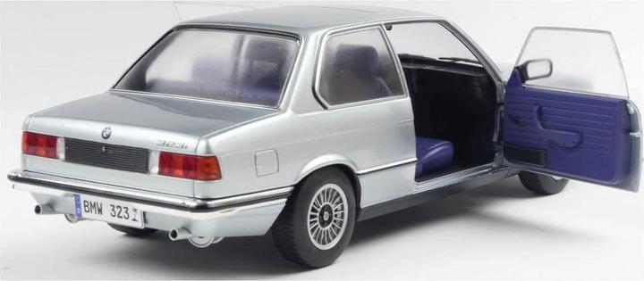 Actual product image Solido 1:18 BMW E21 323I s. blau met. 1980