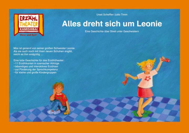 Produktbild Kamishibai: Alles dreht sich um Leonie (Deutsch, Ursel Scheffler, 2018)
