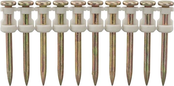 Produktbild Makita Satz Gasflasche und Nägel für Beton Standard 2,6x40mm, 1000 Stk.