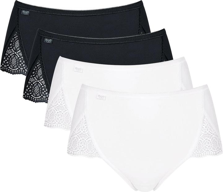 Produktbild Sloggi Pure Sense Luxe Maxi C4P (46, 4er Pack)
