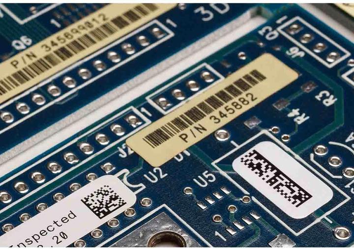 Image du produit Brady THT-29-724-10, Polyimide, Beige, mat, 31.75 x 9.53 mm, permanent, 2 pistes (10000 U.) (3.18 cm)