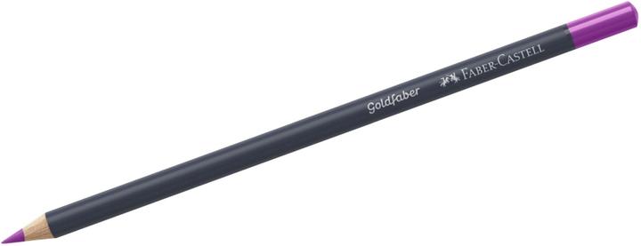 Produktbild Faber-Castell Farbstift Goldfaber purpurrosa mittel (Purpurrosa mittel, 1 x)