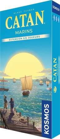 Immagine prodotto Asmodée CATAN Marins compl. 10+/5-6 (Francese, 3 - 6 Giocatori)
