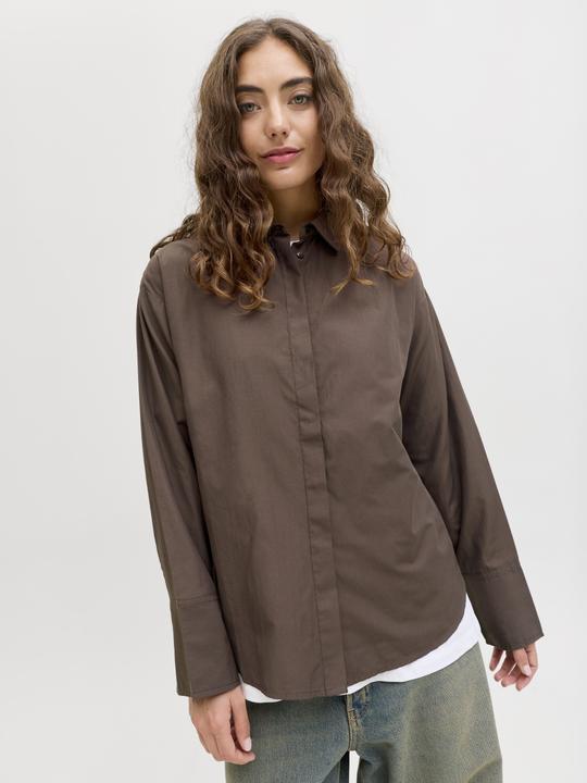 Immagine prodotto JJXX Jxcaro Poplin Ls Rlx Shirt Wvn Noos Bn (S)