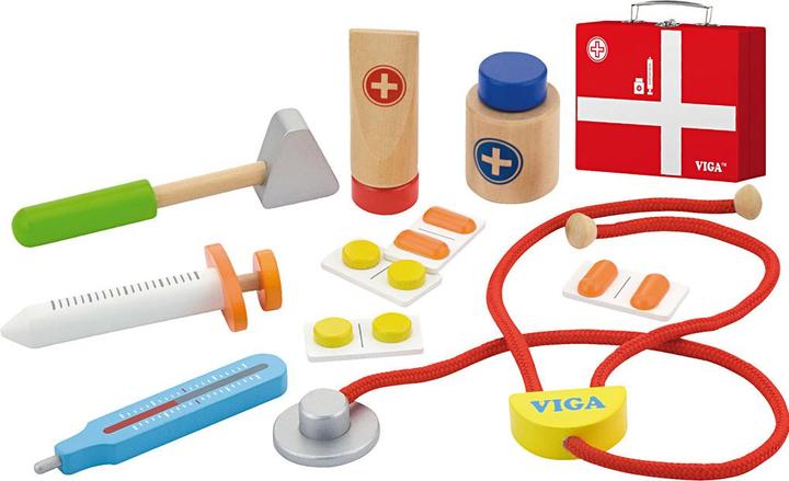Produktbild Viga Toys VIGA wooden doctor playset