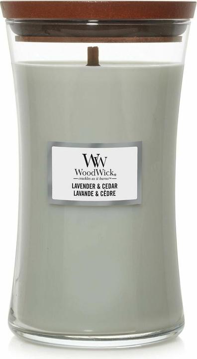 Produktbild WoodWick Lavender & Cedar (610 g)