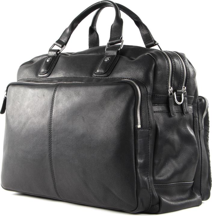 Immagine prodotto Bugatti Cartella in pelle intrecciata 48 cm